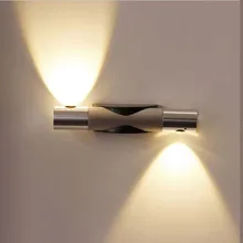 Seminal отель клуб K ТВ 2 wLED стены Современный прохода настенный светильник ТВ-фон FG327