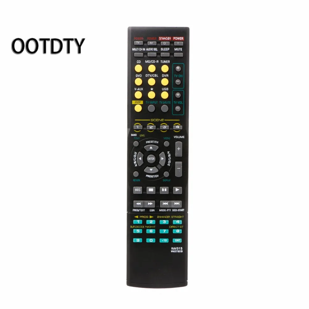 

Replacement Remote Control RAV315 For YAMAHA WN22730 EU Speaker Audio Smart