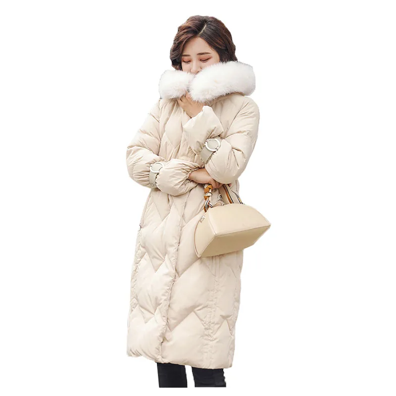 

winter jacket women 2019 casual winter Coat women black long Korean Slim women Parka 2018 casaco feminino jaqueta feminina