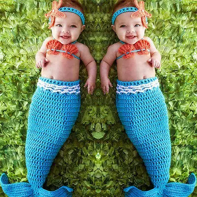 newborn photography props baby Costume Mermaid Infant baby photo props Knitting fotografia newborn crochet outfits accessories цена newborn photography props baby Costume Mermaid Infant baby photo props Knitting fotografia newborn crochet outfits accessories цены онлайн