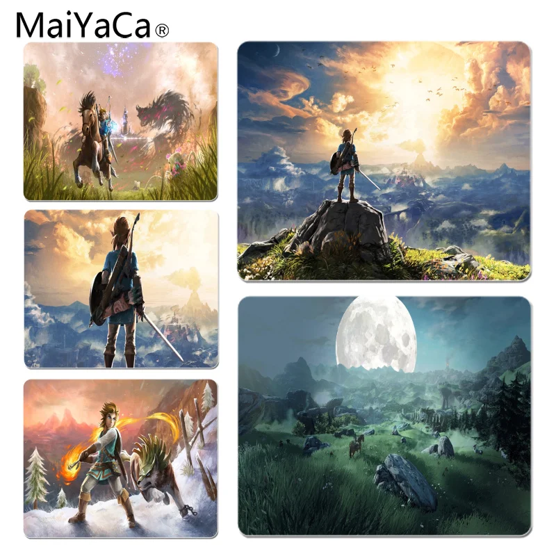 Силиконовый коврик для мыши MaiYaCa размер игры игровых ковриков 180*220*2 мм|legend of|legend of