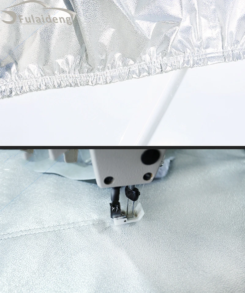 For Lincoln MKZ- Full Car Cover Dustproof Anti UV Car Covers Clothes Vehicle Scratch Proof Surface Protector