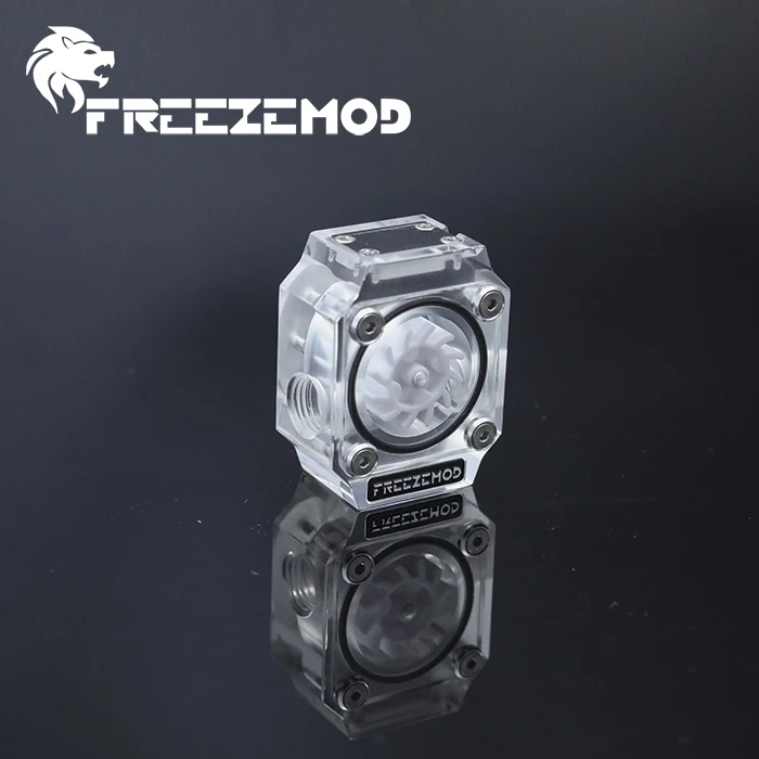 FREEZEMOD компьютер водяного охлаждения поток воды indicatorRGB Аврора присутствовал высокий уровень освещения. LSJ-XGA