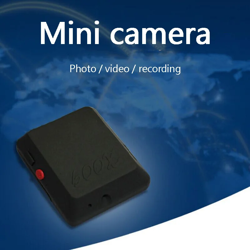

Mini locator tracker GPS Tracker 2M Camera Monitor Video Real-time Recorder LBS GSM GPRS Locator With SOS Button