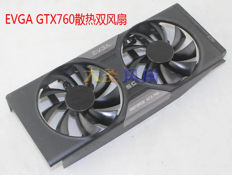 Original for EVGA GTX760/770 Graphics card cooling fan PLA09215B12H DC12V 0.55A Original for EVGA GTX760/770 Graphics card cooling fan PLA09215B12H DC12V 0.55A