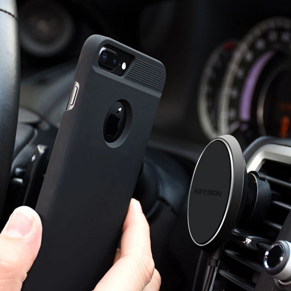 Чехол для беспроводного зарядного устройства KEYSION iPhone 7 Plus 6 6s качественный