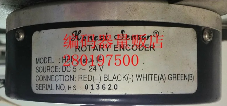 

[BELLA] HBI-1024 Taiwan SENSOR HONEST elevator encoder Technology