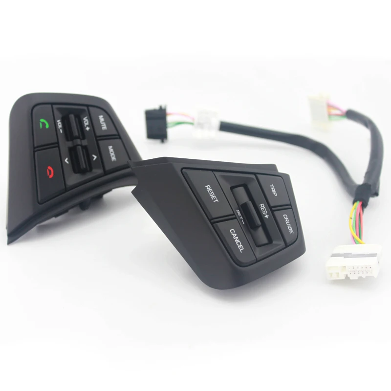 Кнопка рулевого колеса для hyundai ix25(creta) 1.6L кнопки круизного контроля дистанционное управление Bluetooth кнопка телефона