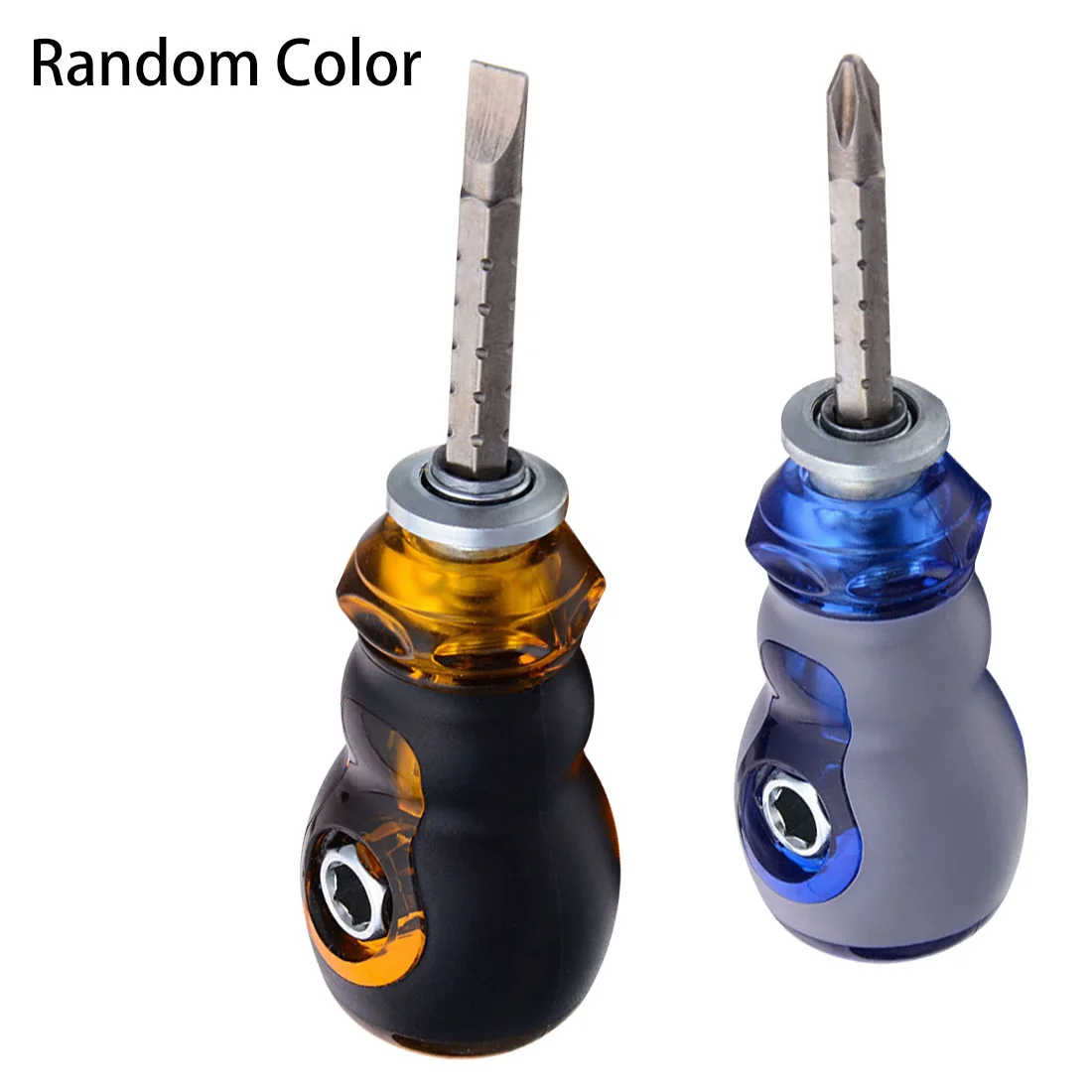 

Double End Screwdriver Flat Screw Driver Random Color Utility Tool Hand Tools Ferramentas Herramientas