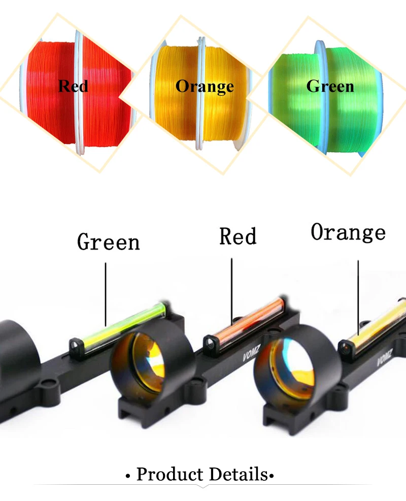 1M Optic Fiber Lights Plastic Led Cable _02