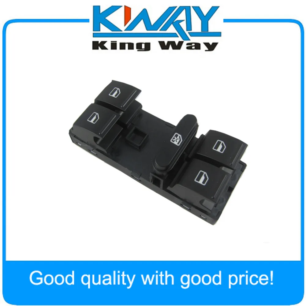 New Master Power Window Switch Fit For VW Golf Jetta Passat 1K4959857B