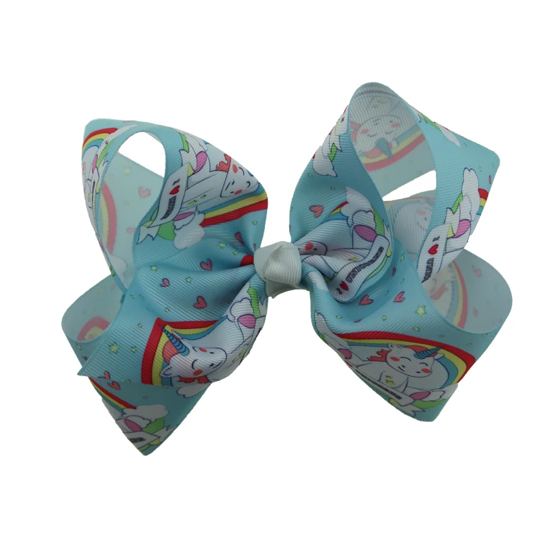 20 шт. Бесплатная доставка Бант JojoSiwa Pastel Rainbow Unicorn Стразы (большой)|rhinestone bow|bow bowrainbow