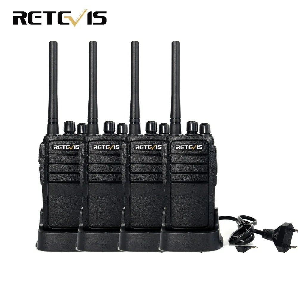 4 шт. рация Retevis RT21 шумоподавления 2,5 Вт UHF 400-480 мГц 16CH CTCSS/DCS тот VOX сканирования двухстороннее радио Амадор A9118A