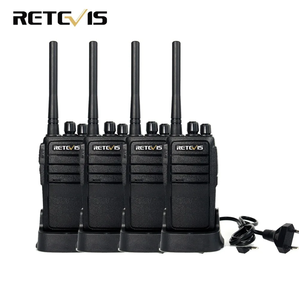 4pcs-Walkie-Talkie-Retevis-RT21-Squelch-