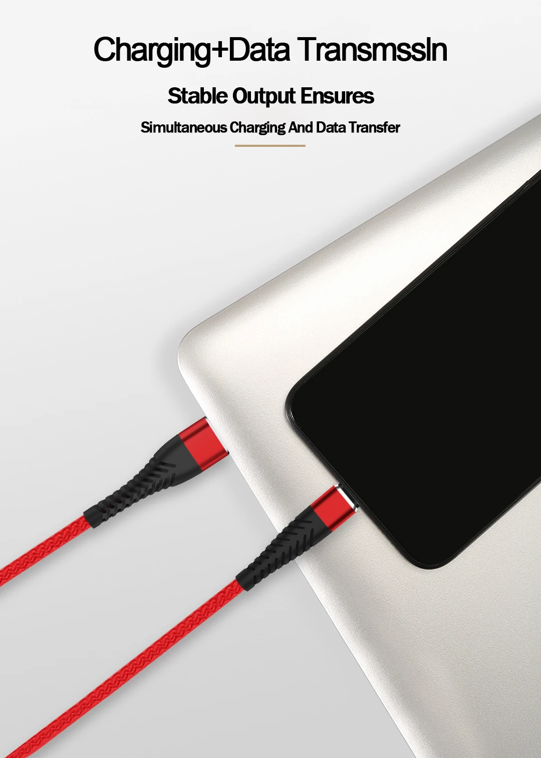 2.4A Быстрая Зарядка Micro usb type C кабель зарядное устройство для iPhone 8 мобильный телефон зарядка для huawei USBC длинный короткий шнур 25 см/1 м/2 м/3 м
