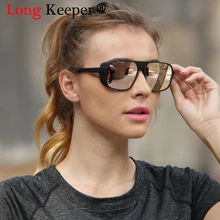 Длинные Модные поляризованные солнцезащитные очки для женщин, роскошные брендовые дизайнерские Винтажные Солнцезащитные очки для вождения, женские очки, тени UV400