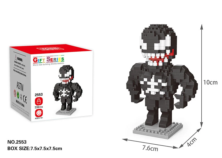 nanoblock venom