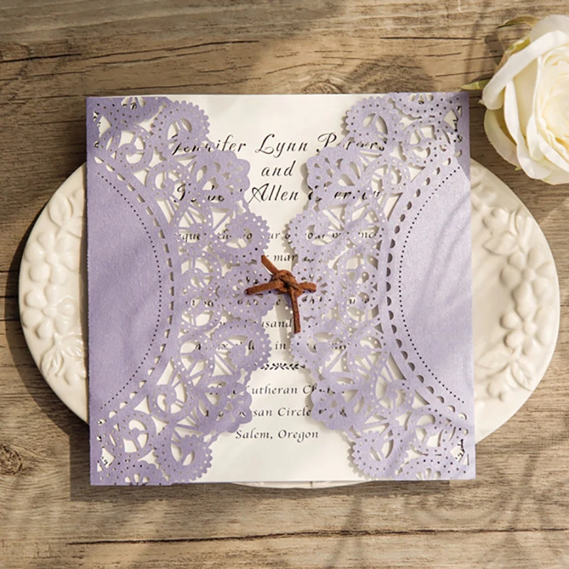 romantic-lavender-purple-laser-cut-wedding-invitations-with-suede-cord-EWWS121-2