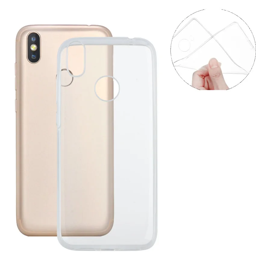 Для Doogee BL5500 lite силиконовый чехол 6 19 &quotУльтратонкий Мягкий ТПУ для мобильного