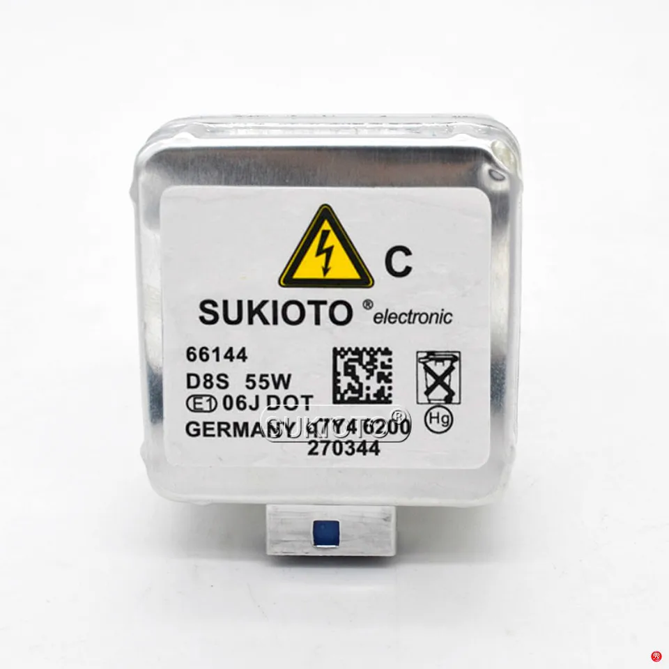 SUKIOTO OEM D8S ксенон 55 Вт D8S 6000 K 5000 K 4300 K 8000 K 66140CBI 66144 ксеноновая лампа hid комплект Замена огней