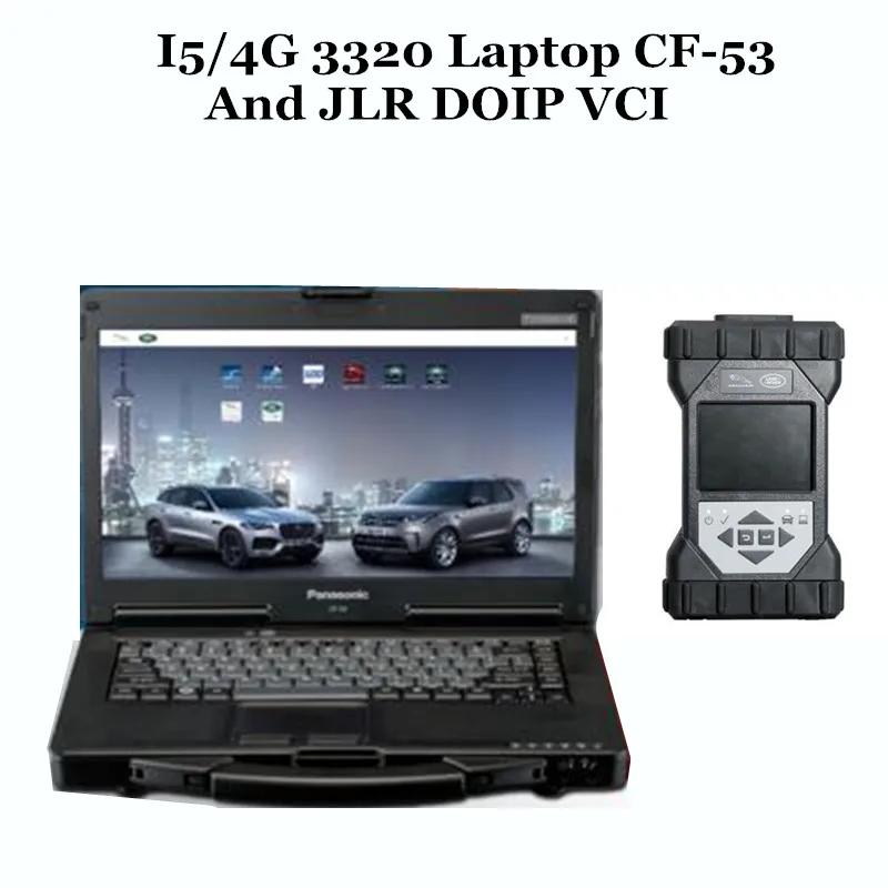 Полный комплект диагностических инструментов для Jaguar и Land Rover JLR DOIP VCI obd 2