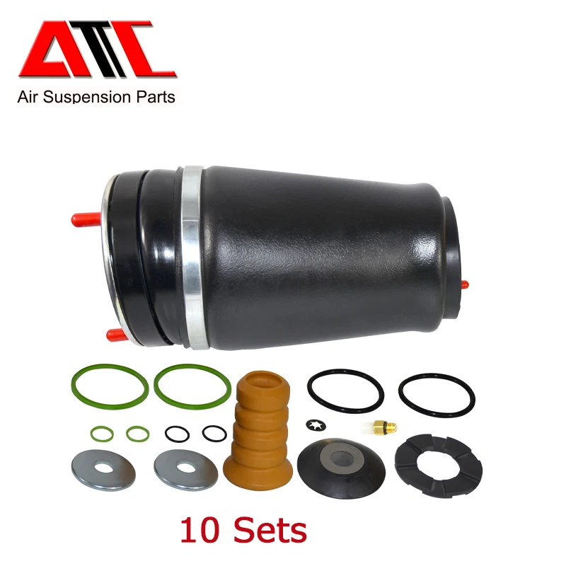 

10Sets Front Left Air Suspension Air Spring Semi Assembly For Land Rover Range Rover L322 Repair RNB000750 LR032567 RBB500550