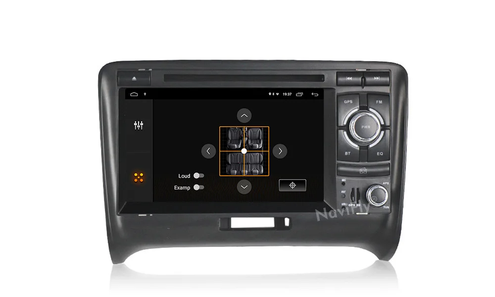 Top Navifly! 2din Android 9.1 Car dvd radio Multimedia Player GPS Navigation for Audi TT MK2 8J 2006 2007 2008 2009 2010 2011 2012 19