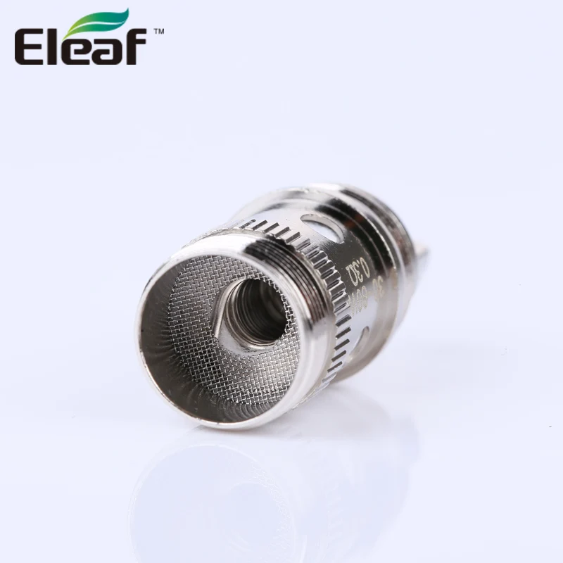 Оригинальные 5 шт. катушки Eleaf EC 0.3ohm 0.5ohm Eleaf катушки для Istick pico iJust 2/Melo 2/Melo 3/Melo 3 Mini/Lemo 3 распылитель