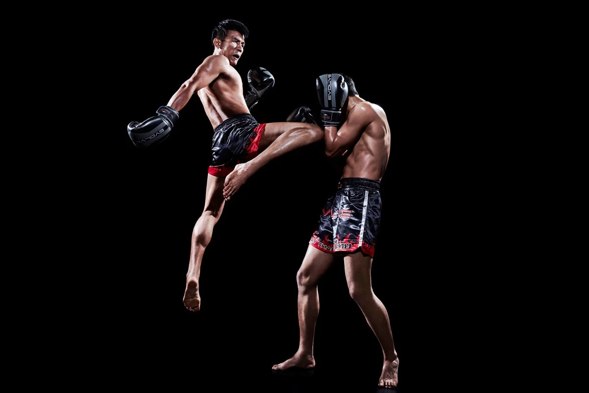 Muay Thai Match PSY23 Canvas Fabric Poster Custom Print frame Muay Thai Match PSY23 Canvas Fabric Poster Custom Print frame