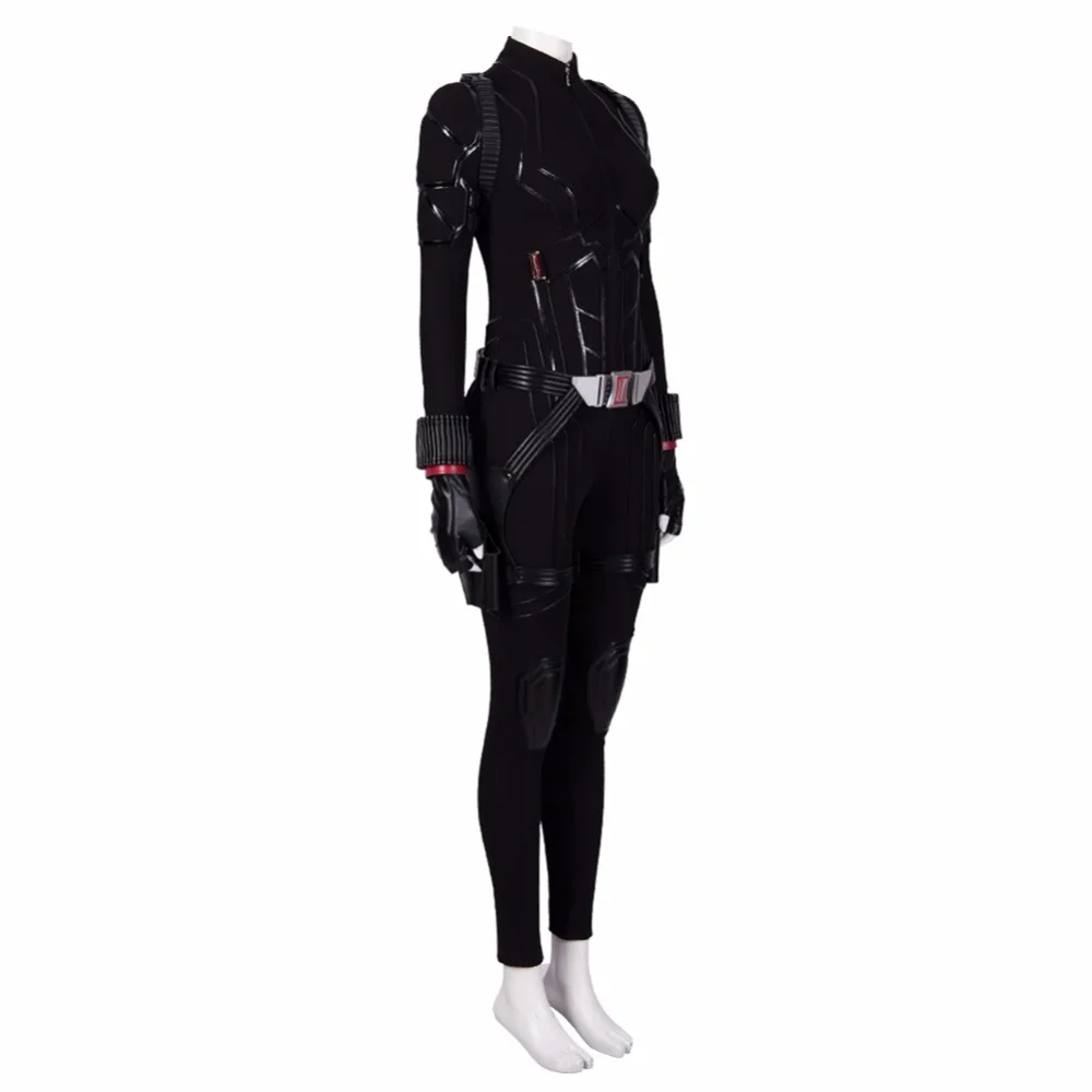 Avengers 4 : Endgame Cosplay Black Widow Costume Natasha Romanoff Cosplay Battle Suit Outfit Superhero Carnival Costume Women Avengers 4 : Endgame Cosplay Black Widow Costume Natasha Romanoff Cosplay Battle Suit Outfit Superhero Carnival Costume Women