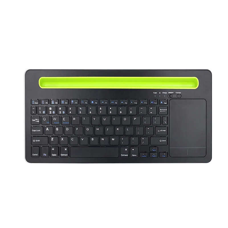 

Multifunction Bluetooth Wireless Keyboard 78 Keys Press Pad Keyboard For Ios Windows Android Os System With Touchpad