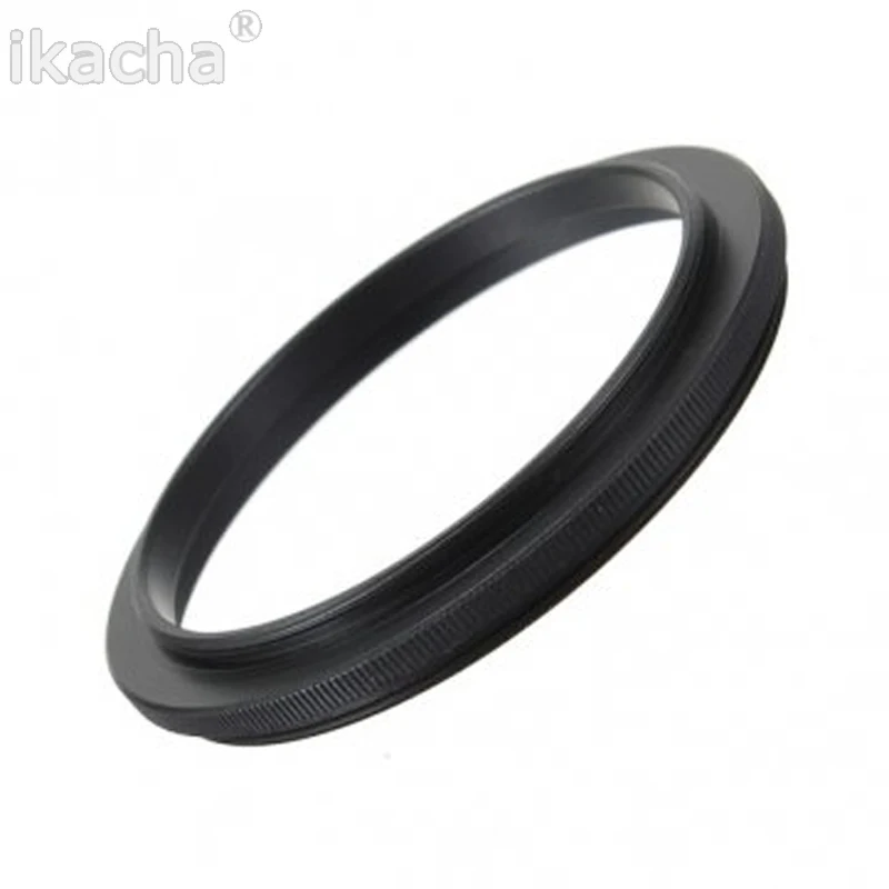 

Metal Male thread 55mm 58mm 62mm 67mm 77mm to Male thread 55mm 58mm 62mm 72mm 77mm Macro Camera Lens Reverse Adapter Ring