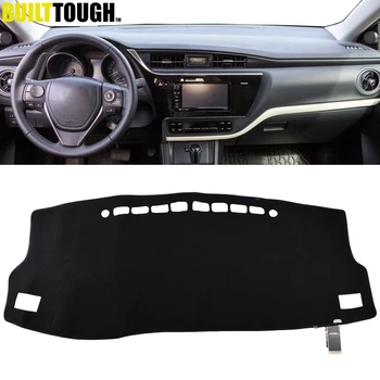 

Xukey For Toyota Corolla iM Auris E170 E180 2014 - 2018 Dashmat Dashboard Cover Dash Mat Pad Sun Shade Dash Board Cover Carpet