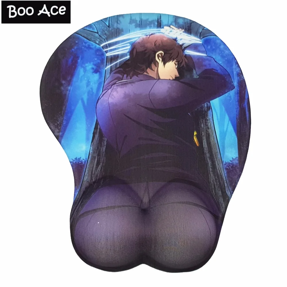 

Fate/stay night: Kotomine Kirei Anime 3D Hip Silicon Mouse Pad With gel Wrist Rest