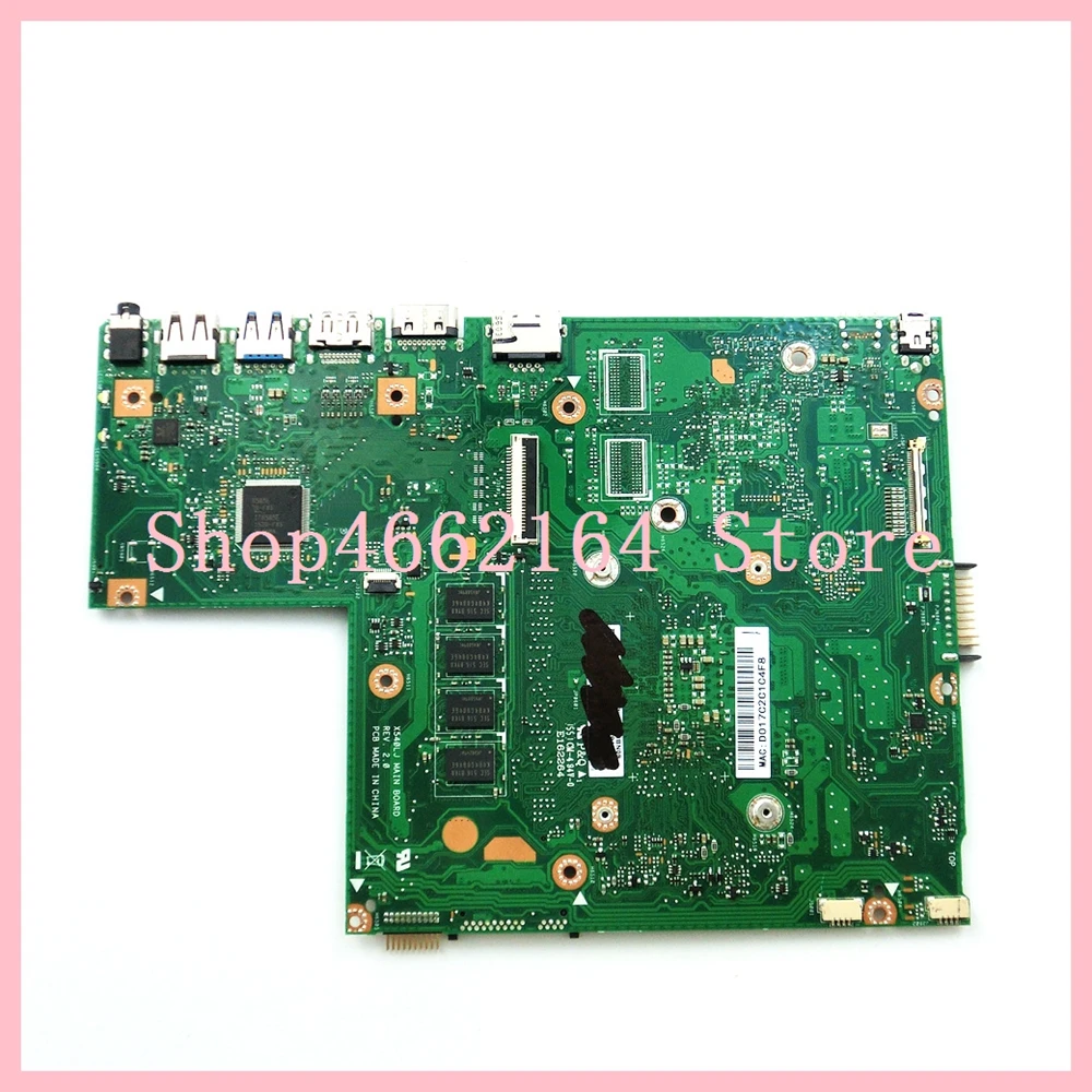 lower price  X540LA MB._4G/with i3 5005 CPU For ASUS X540 X540L X540LA X540LJ laptop motherboard USB3.0 onboard 