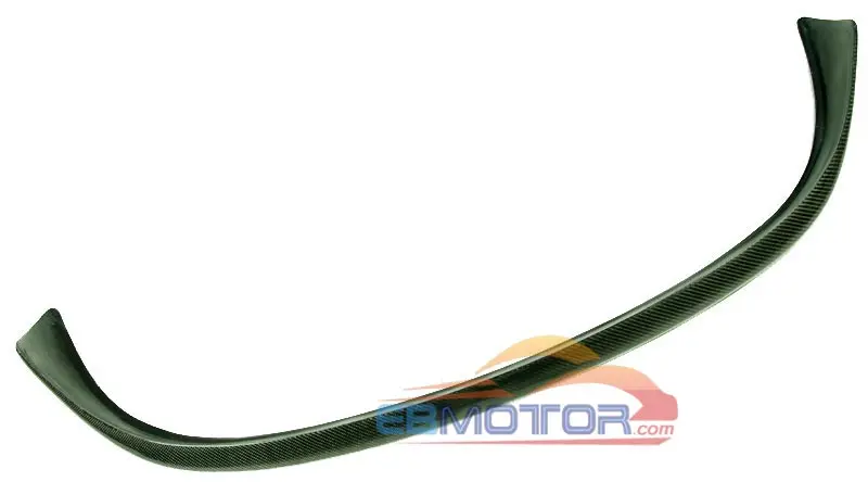 Real carbon fiber L style trunk lip spoiler for BMW 6 series E63 2004-2008 & M6 2006-2008