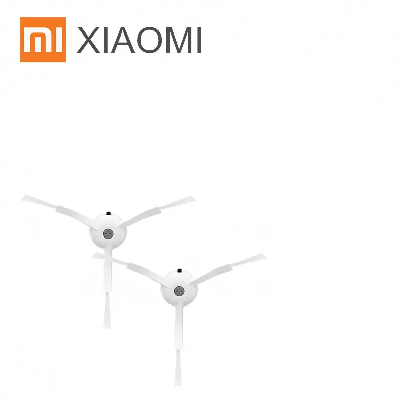 2pcs Suitable for xiaomi mi robot vacuum cleaner household robot vacuum cleaner parts side brush 2pcs Suitable for xiaomi mi robot vacuum cleaner household robot vacuum cleaner parts side brush