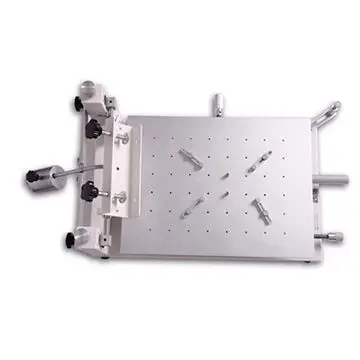 

Manual Stencil Printer Neoden PM3040 Support Double Side PCB, for SMT PCBA Production