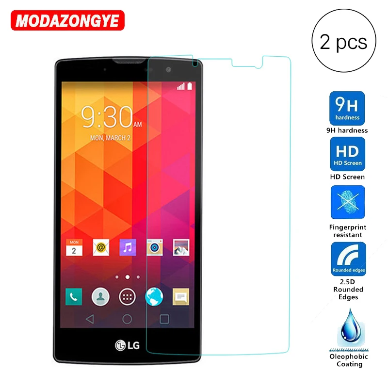 

2Pcs Tempered Glass For LG Magna Screen Protector Protective Film Tempered Glass For LG Magna H502 H502F H525N H520N H522Y H500F