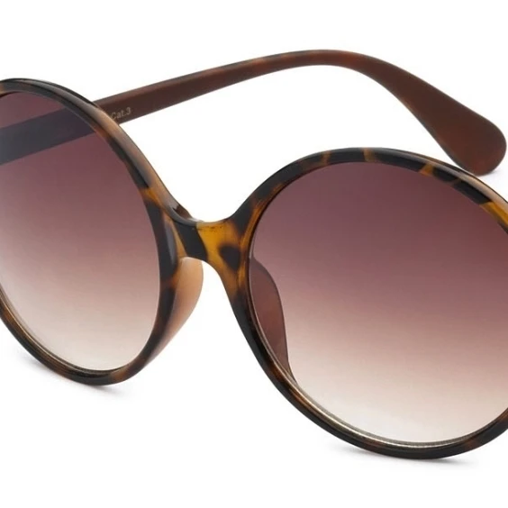 Fantasyard Round Filtered Sunglasses - Brown