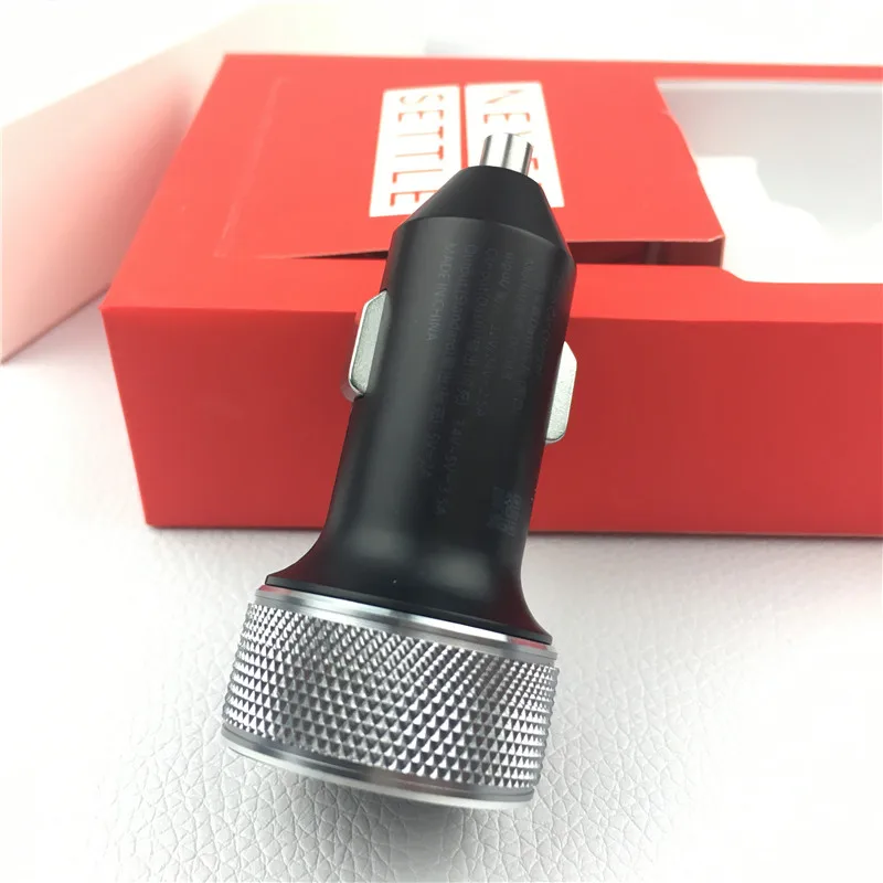 Оригинальное автомобильное зарядное устройство Oneplus 6 Dash DC01B 3 4 V 5 V/3.5A Быстрая
