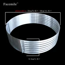 Большие стильные Инструменты для выпечки из нержавеющей стали Многослойные кольца для Мусса круглые формы для торта кулинарные приспособления, кондитерские изделия резак