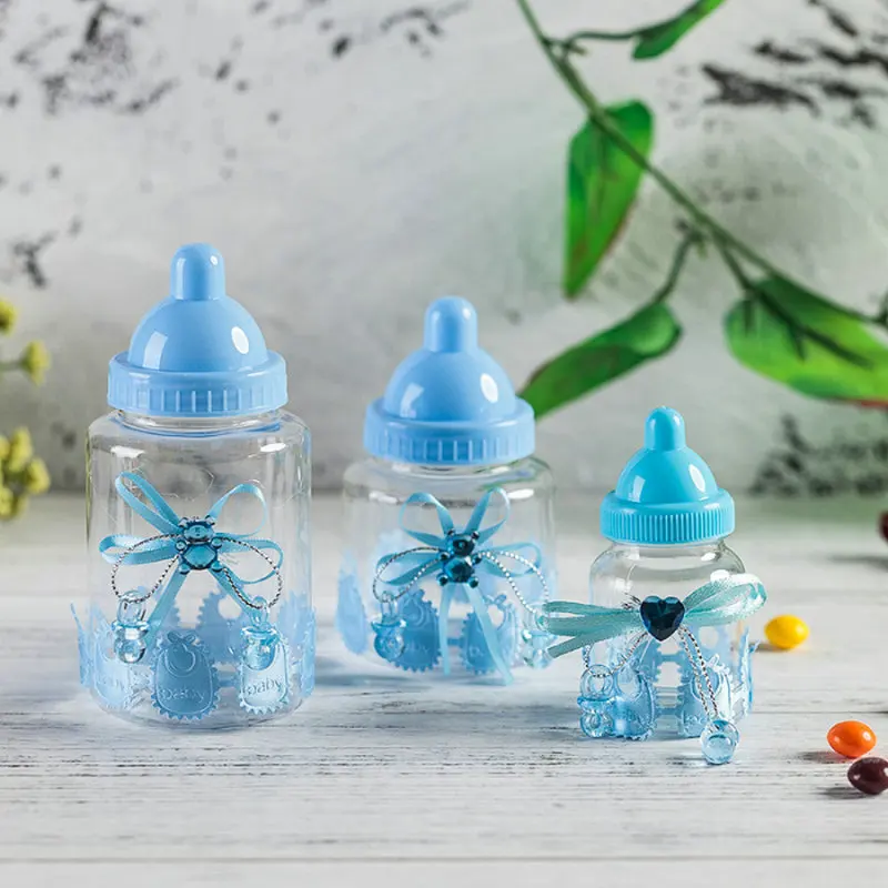 creative feeding bottle candy boxes personalized baby shower baby full moon baby full moon gift box candy box