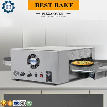 

Commerial New baking machine single deck 2 tray pizza baking machine
