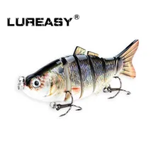 LUREASY 10CM 20G Swimbait Hard Bait Fishing Lure Quality Professional Isca Artificial Lures Tackle Minnow Fishing Accessories