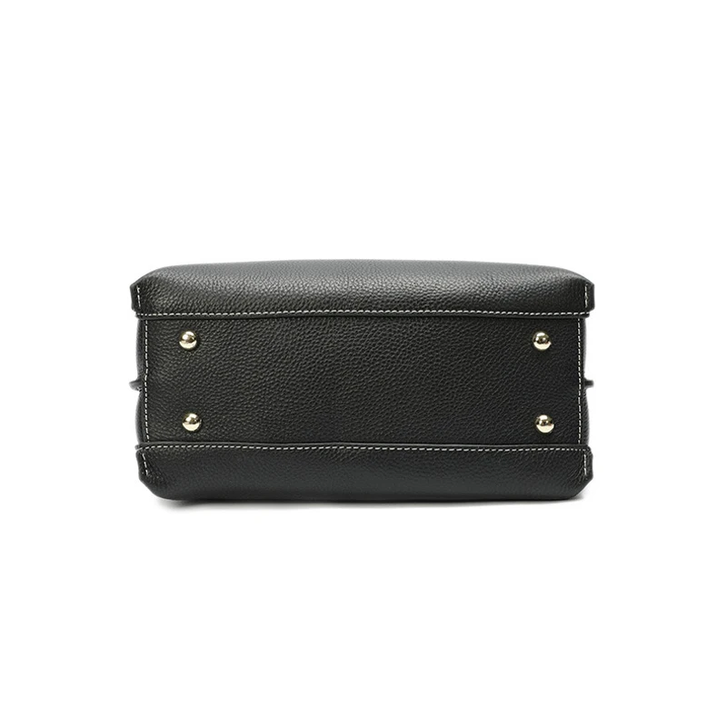 Noir Véritable Luxe Cross tout Femmes Body Mode Fourre Main Black Sac Bandoulière Cuir À Sacs Qualité Femme Messenger En Dames Supérieure FFPpqr5