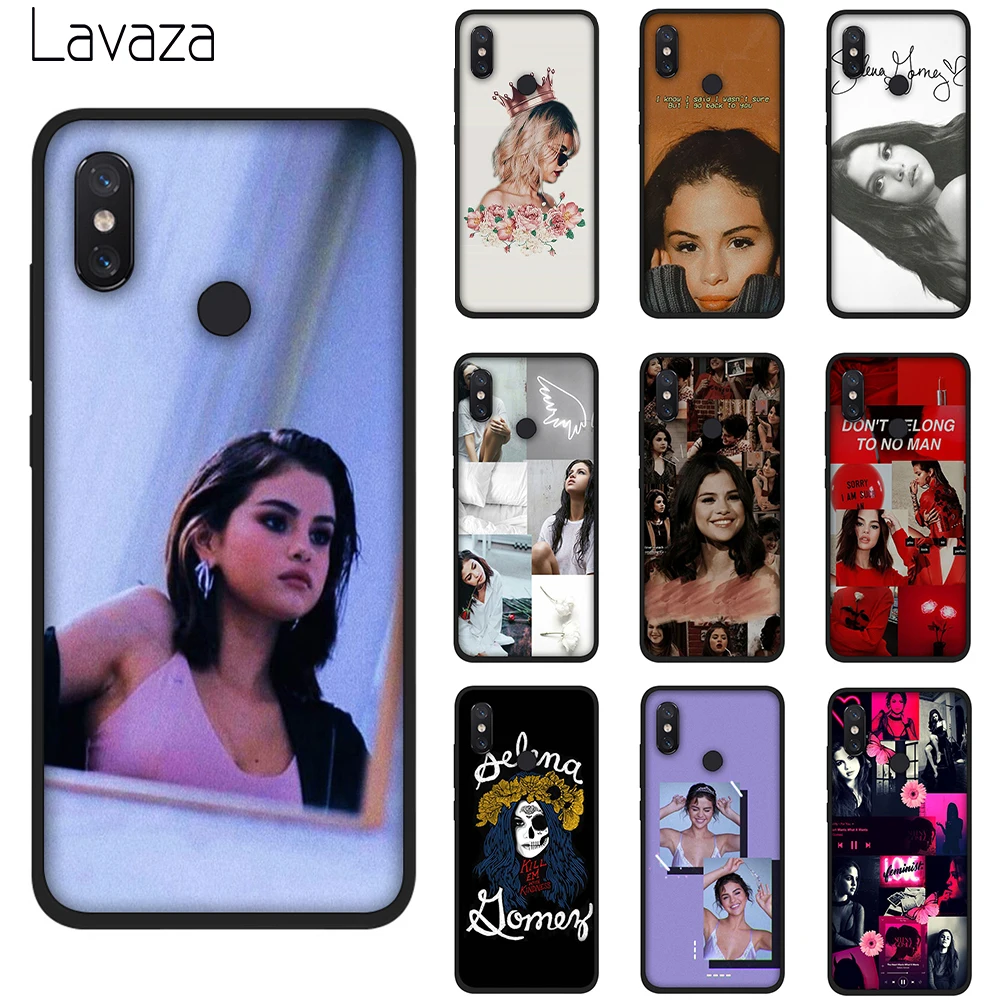 

Lavaza Selena Gomez Soft TPU Case for Xiaomi Redmi 7 4A 6A S2 Note 7 4 4x 5 6 Pro 5A Prime Go