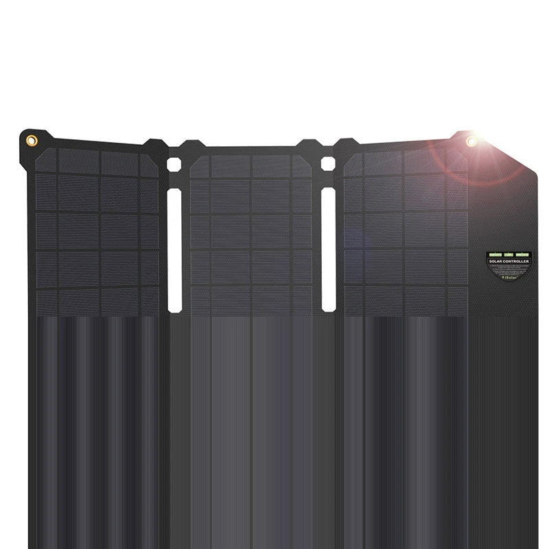 

21W Portable Solar Panel Foldable Dual Usb Solar Charger Outdoor Camping Solar Conversion Charger For Outdoor Mobile Phone Tab