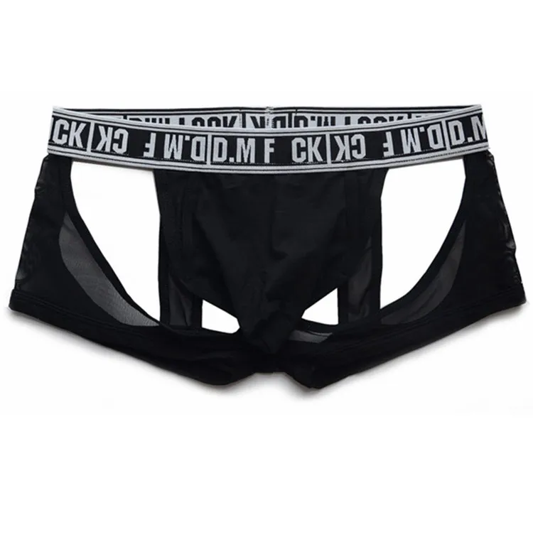 Lomonling Sexy Mens Backless Underwear Penis Jock Strap Man G-Strings Gay Men Underwear shorts Men Underpants Panties