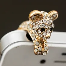 Marsnaska новейший дизайн наушники с милой собачкой Пылезащитная заглушка для наушников Аксессуары для мобильных телефонов для всех 3,5 мм наушники